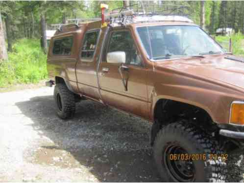 Toyota Other custom cab (1986)