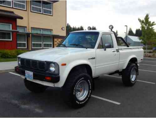 Toyota Other SR5 Hilux 4Runner FJ60 (1981)