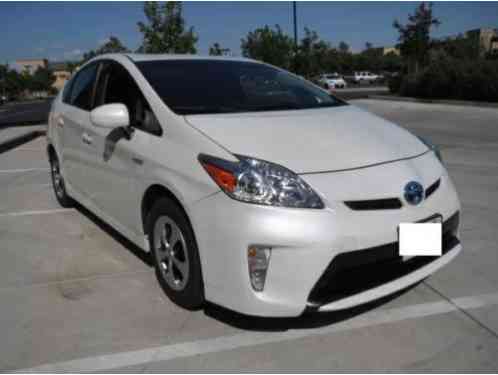 Toyota Prius (2012)