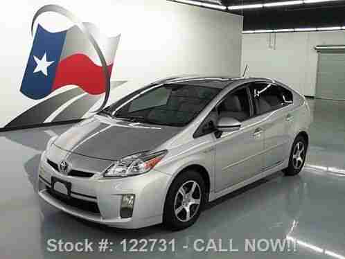 2010 Toyota Prius 2010 IV HYBRID LEATHER NAV REAR CAM 58K MI- show original title