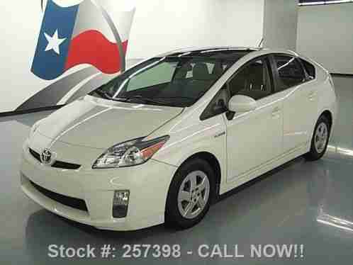 2011 Toyota Prius 2011 III HYBRIDSOLAR ROOF SUNROOF NAV 71K