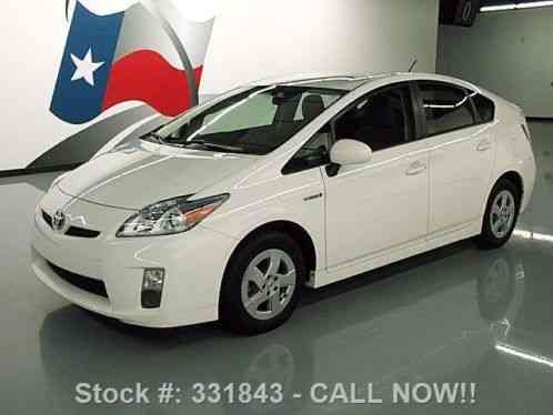 2011 Toyota Prius II HYBRID HATCHBACK ALLOY WHEELS