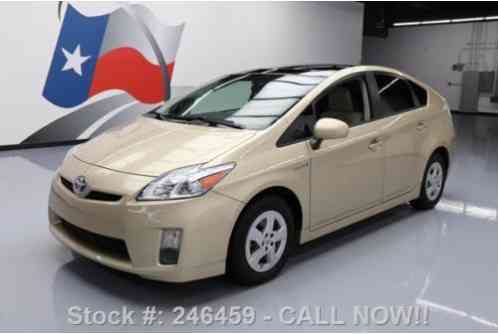 2011 Toyota Prius III HYBRID SOLAR ROOF NAV