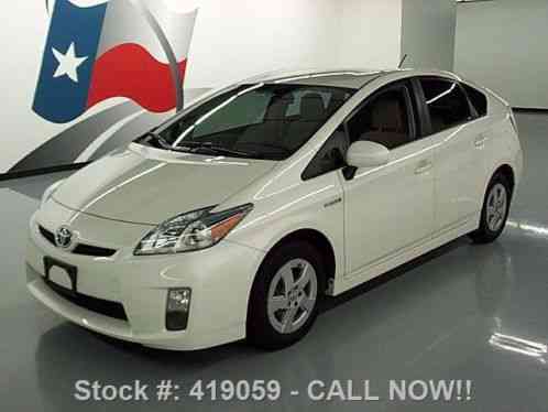 2011 Toyota Prius PRIUS II HYBRID CRUISE CTRL ALLOYS