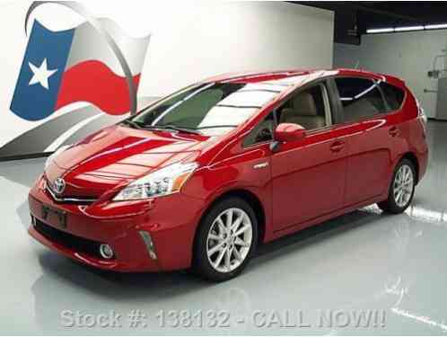 2012 Toyota Prius V FIVE HYBRID HTD SEATS NAV