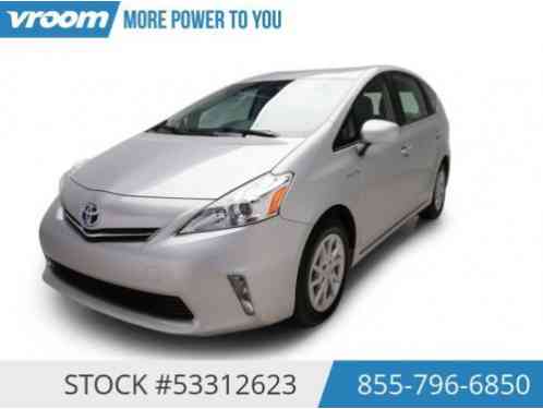 Toyota Prius V Two Certified 2014 (2014)