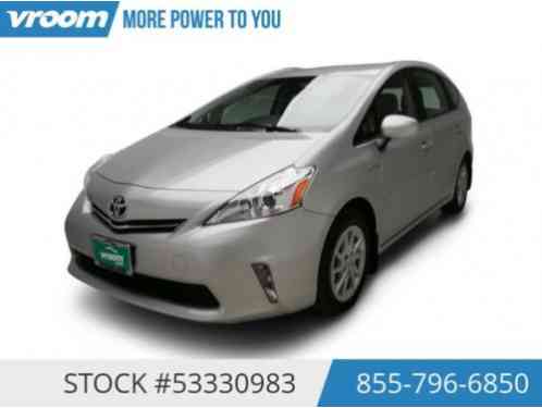 Toyota Prius V Two Certified 2014 (2014)