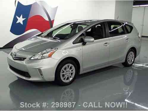 2014 Toyota Prius V TWO HYBRID CRUISE CTRL REAR CAM