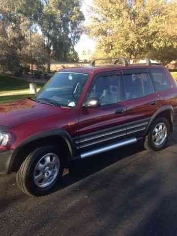 1997 Toyota RAV4 1997 TOYOTA RAV4 ONLY 13K MILES NEARLY SHOW ROOM READY