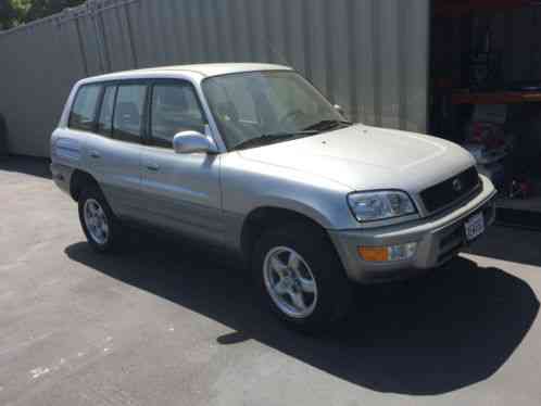 2002 Toyota RAV4 EV Electric Vehicle