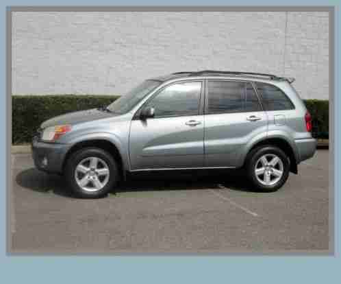 2004 Toyota RAV4 L