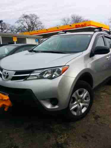 2014 Toyota RAV4 LE AWD