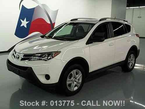 Toyota RAV4 LE REARVIEW CAM ALLOY (2013)