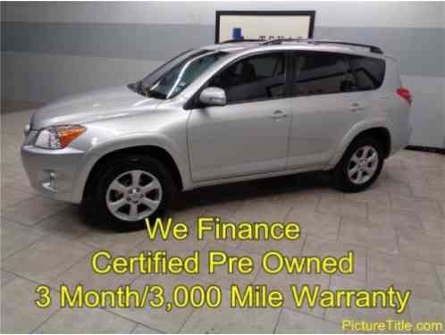 2012 Toyota RAV4 Limited Leather Heated Seats Sunroof