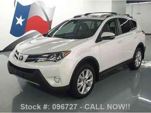 2014 Toyota RAV4 LIMITED SUNROOF NAV REAR CAM