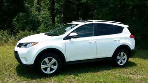 2013 Toyota RAV4 XLE