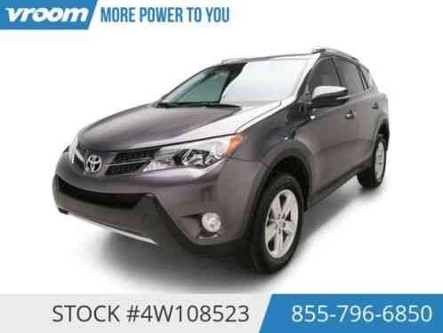 2014 Toyota RAV4 XLE Certified 2014 9K MILES 1 OWNER