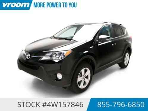 2015 Toyota RAV4 XLE Certified 2015 158 MILES 1 OWNER