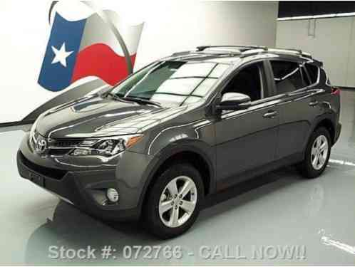 2013 Toyota RAV4 XLE SUNROOF NAV REAR CAM ALLOYS