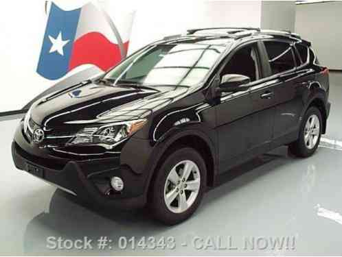 2013 Toyota RAV4 XLE SUNROOF REAR CAM ALLOY WHEELS