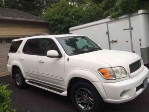 2003 Toyota Sequoia