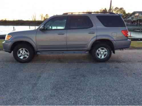 2002 Toyota Sequoia