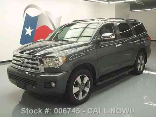 Toyota Sequoia LIMITED SUNROOF HTD (2008)