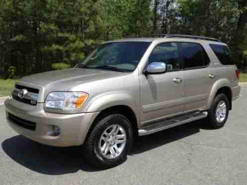 2007 Toyota Sequoia Limited V8 4X4