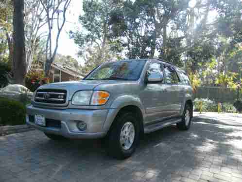 2002 Toyota Sequoia limitted