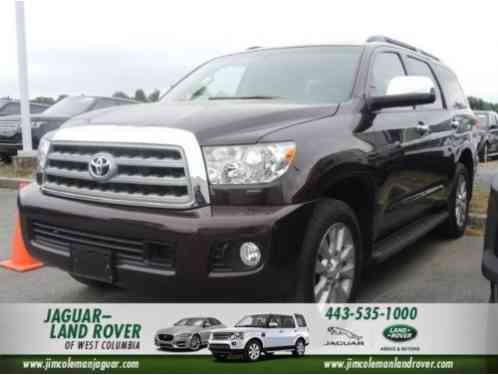 Toyota Sequoia Platinum (2014)