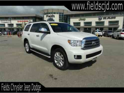 Toyota Sequoia (2012)