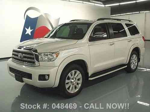 2011 Toyota Sequoia PLATINUM 4X4 SUNROOF NAV DVD