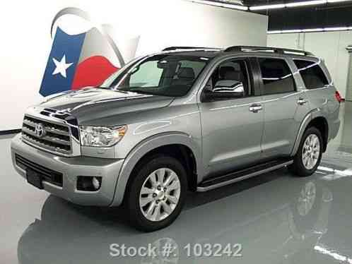 Toyota Sequoia PLATINUM 4X4 SUNROOF (2014)