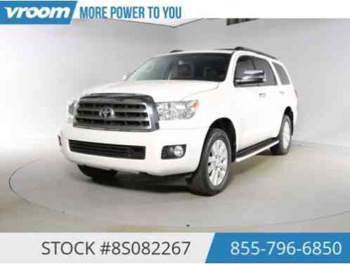 2013 Toyota Sequoia Platinum Certified