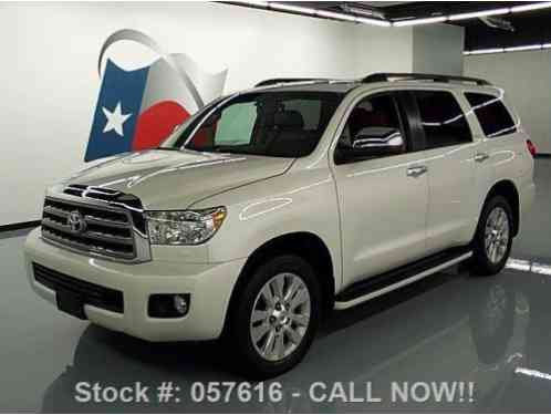 Toyota Sequoia PLATINUM SUNROOF NAV (2015)