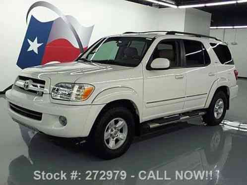 Toyota Sequoia SR5 7-PASSENGER (2006)