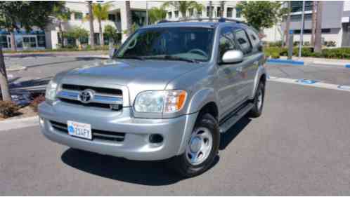 2005 Toyota Sequoia