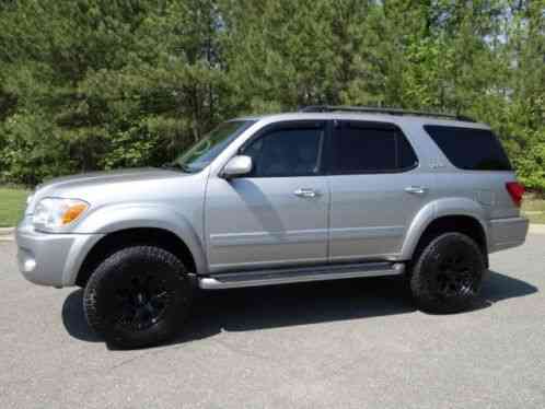 2007 Toyota Sequoia SR5 V8 4x4 w/ Leather & Lift Kit