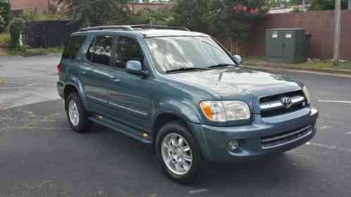 2006 Toyota Sequoia SRS