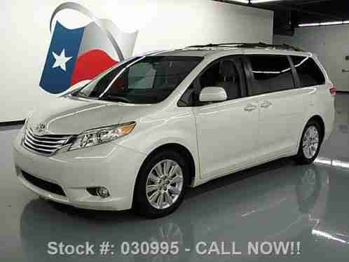 2011 Toyota Sienna 2011 LTD 7-PASS SUNROOF LEATHER NAV DVD