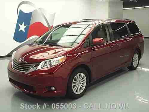 2011 Toyota Sienna 2011 XLE HTD LEATHER SUNROOF REAR CAM 76K