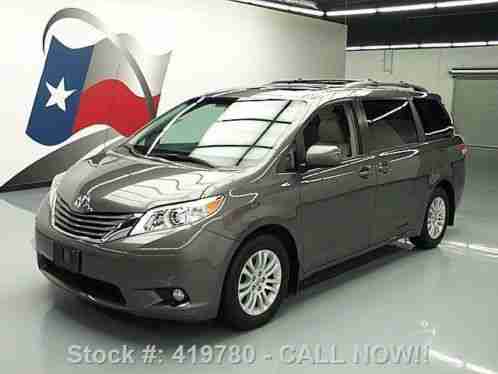 2014 Toyota Sienna 2014 XLE 8PASS SUNROOF HTD LEATHER 23K MI