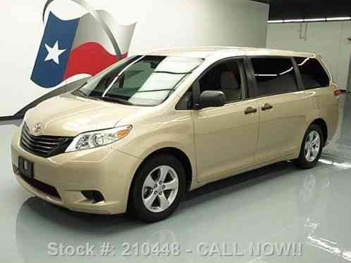 2012 Toyota Sienna 7PASSENGER CD AUDIO ALLOY WHEELS