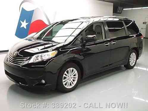 2013 Toyota Sienna 8PASS SUNROOF NAV DVD LEATHER