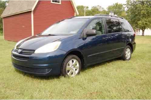 2004 Toyota Sienna