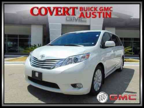 2012 Toyota Sienna Ltd