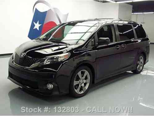2011 Toyota Sienna SE 8-PASS REAR CAM PWR LIFTGATE