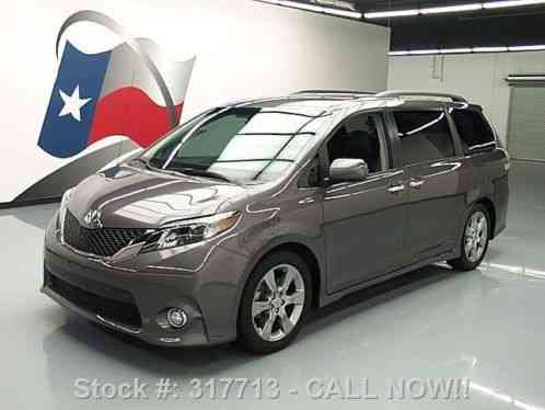 2013 Toyota Sienna SE REARCAM PWR CHAIR/SCOOTER LIFT