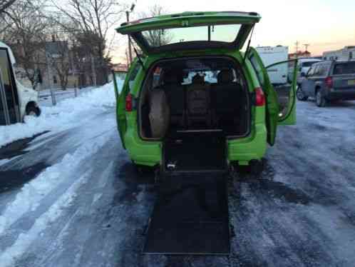 Toyota Sienna WHEELCHAIR VAN TOYOTA (2008)