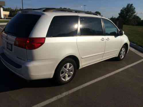 2006 Toyota Sienna XLE